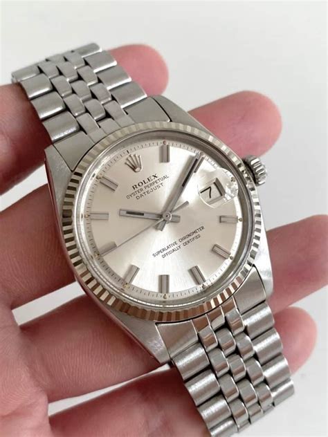 rolex datejust da collezione